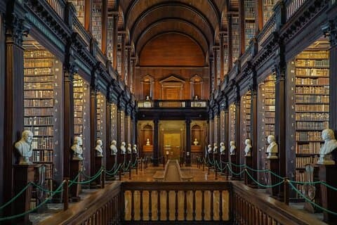 Book of Kells, Dublin Castle, Christ Church Cathedral Tour