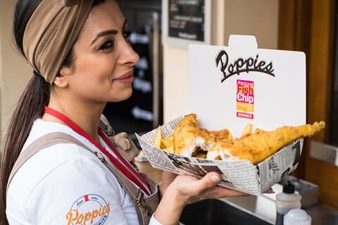 Private East End Food Tour: 7 Tastings with Bagels & Fish & Chips