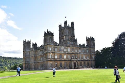 Oxford Private Downton Abbey Tour Including Highclere Castle