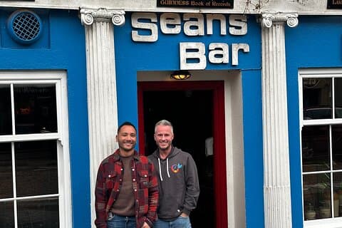Cliffs of Moher and wild Atlantic way tour