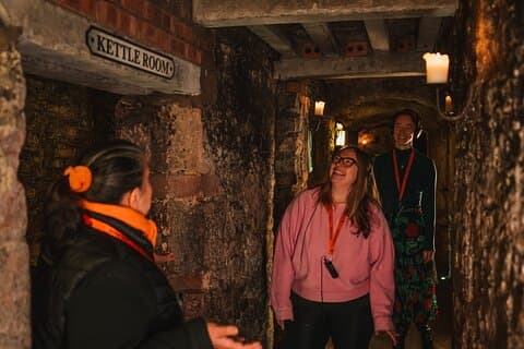 Exclusive Underground Vaults Multi-Sensory History Tour