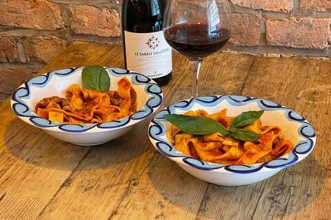 Sicilian Wine Tasting Dinner at Manchester