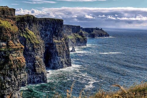 Cliffs of Moher from Dublin Full Day - Private Driver
