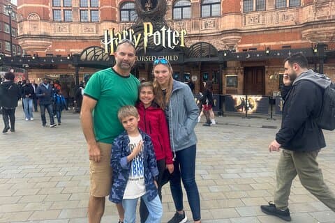 London Harry Potter Private Black Cab Tour with Hotel Pick Up