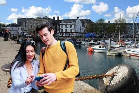 Plymouth Self Guided Treasure Hunt & Outdoor Exploration Game