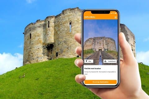 York Self-Guided City Walking Tour & Scavenger Hunt