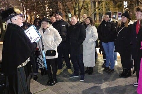 Jack the Ripper Walk with Fish and Chips in London