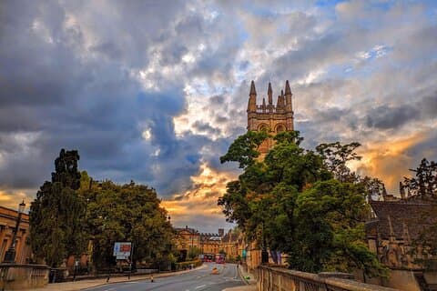 Oxford College Gardens Public Walking Tour