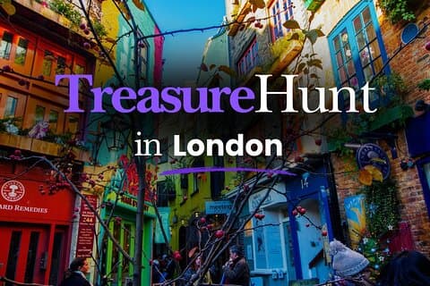 Secrets of London: A treasure hunt of pubs & cafes