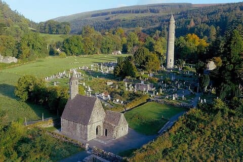 Dublin to Wicklow Mountains Glendalough Private Luxury Day Tour