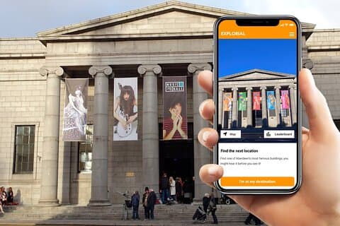 Aberdeen Self-Guided City Walking Tour & Scavenger Hunt