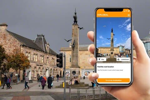 Inverness Self-Guided City Walking Tour & Scavenger Hunt