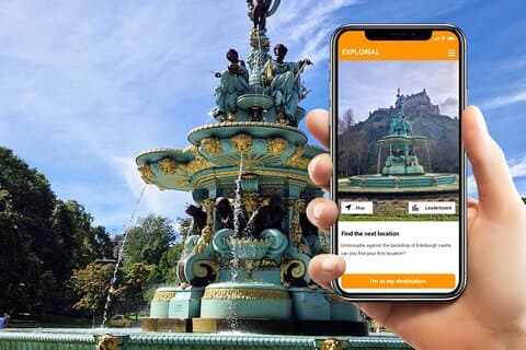 Edinburgh Self-Guided City Walking Tour & Scavenger Hunt