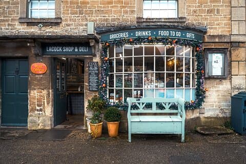 Guided Tour of Harry Potter Film Locations of Lacock & Cotswolds