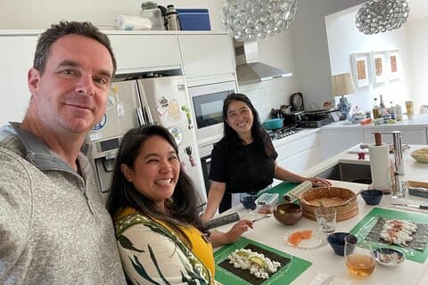 Authentic Japanese Cooking Class in North London Home