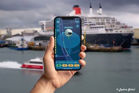 Titanic Secrets GPS App Walking Tour Mobile Game