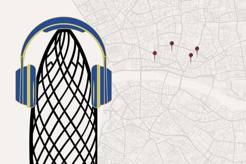 Architecture of London: A Self-Guided Audio Tour