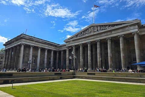 British Museum Guided Tour with Priority Timeslots(Small Group)