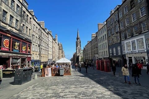 Edinburgh City (Scotland) Private Group Day Trip up to 6 people