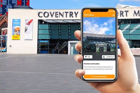 Coventry Self-Guided City Walking Tour & Scavenger Hunt