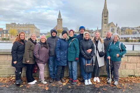 Inverness City Highlights Walking Tour with Local Guide