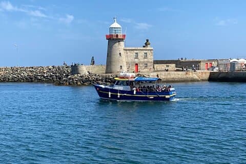 Howth Cliffs and Lighthouses Boat Tour