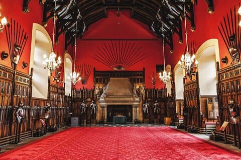 Harry Potter Tour and Edinburgh Castle Visit
