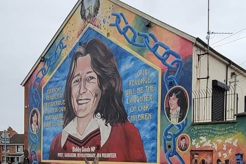Belfast Troubles History Private Taxi Tour