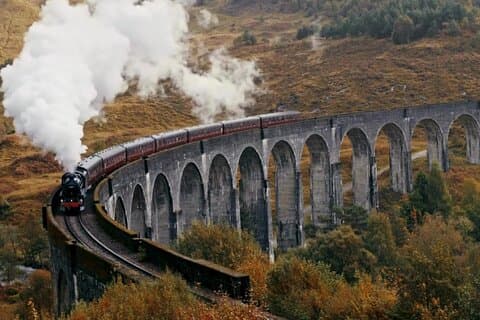 Glenfinnan Viaduct Glencoe Fort William Private Tour Glasgow