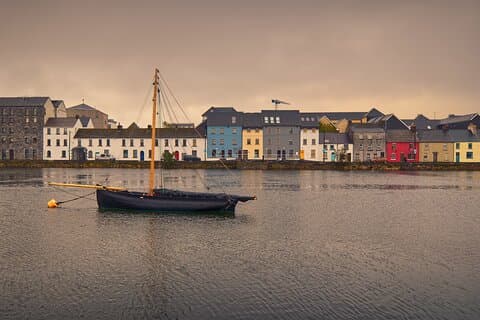 Dark Side of Galway City Walking Tour