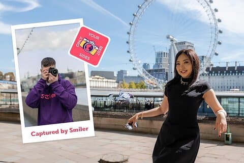 Private Photoshoot Outside The London Eye