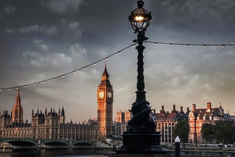 Dark Side of London Walking Tour