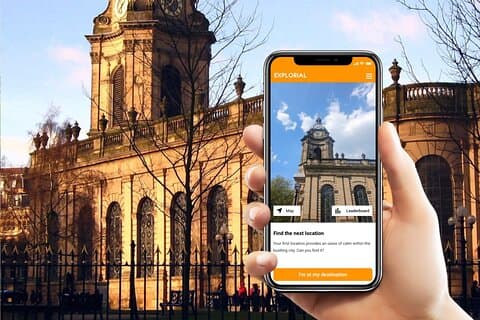 Birmingham Self-Guided City Walking Tour & Scavenger Hunt