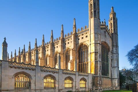 Cambridge University Walking Tour