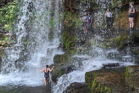 From Cardiff: Guided South Wales' Amazing Waterfalls Tour