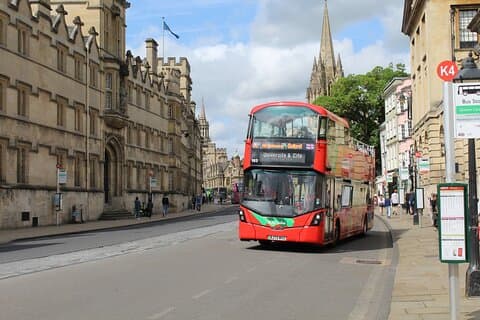 City Sightseeing Oxford Hop-On Hop-Off Bus Tour