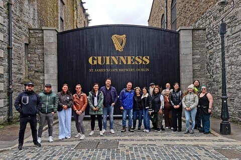House of Guinness with Guinness Storehouse and Brazen Head Pub