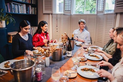 9-course Seasonal Tasting Menu in Chef's East London Home