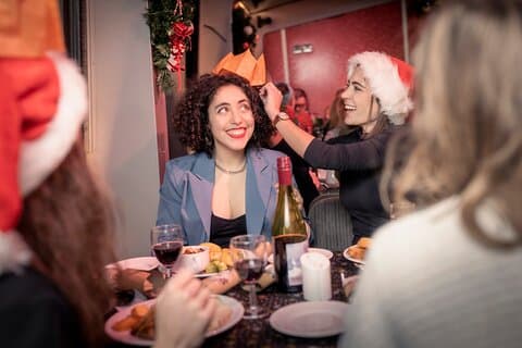 London Thames Christmas Party Dinner Cruise