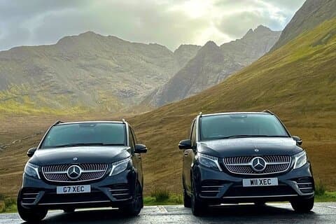 Edinburgh to Inverness Private Luxury Transfer 1 to 6 Passengers