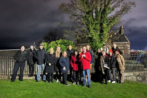Private Inverness Dark Side Tour