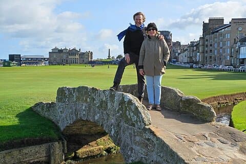 St Andrews, Kingdom of Fife & Fishing Villages – Private Day Tour