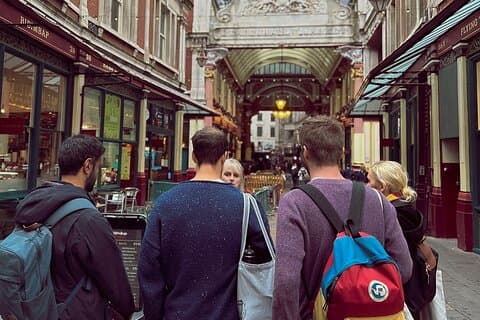 Tour for Muggles The Ultimate Harry Potter Walking Tour in London