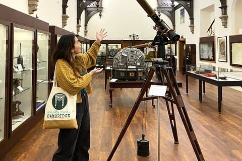 History of Science Museum Tour - by Uncomfortable Cambridge™