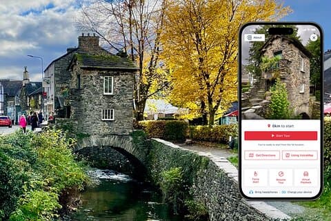 Ancient Ambleside and Waterhead Self-Guided Lake District Tour