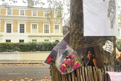 Amy Winehouse Tour of London