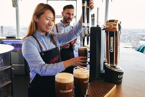 Guinness Storehouse Ticket and Big Bus Dublin Hop-on Hop-off Tour
