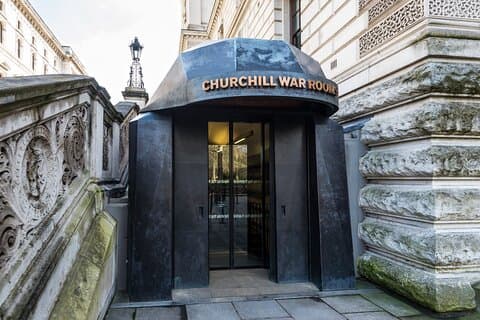 Churchill War Rooms and Wartime London Exclusive Guided Tour