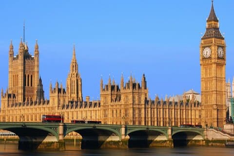 From Edinburgh: Explore London - Sightseeing Bus and London Eye