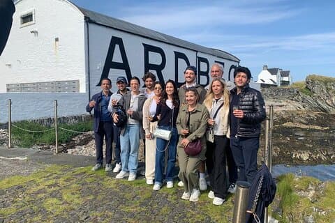 4 Day Ultimate Islay & Oban Whisky Experience -Tour fees included